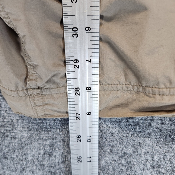 Hammer & Nail Cargo Shorts Mens 36 Green Gorpcore Outdoor Hiking Utility - Picture 10 of 11